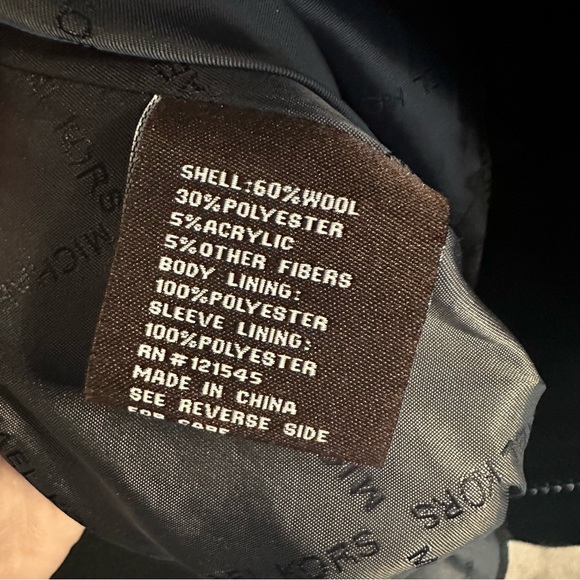 ✨SOLD✨Michael Kors Jacket - Picture 4 of 4
